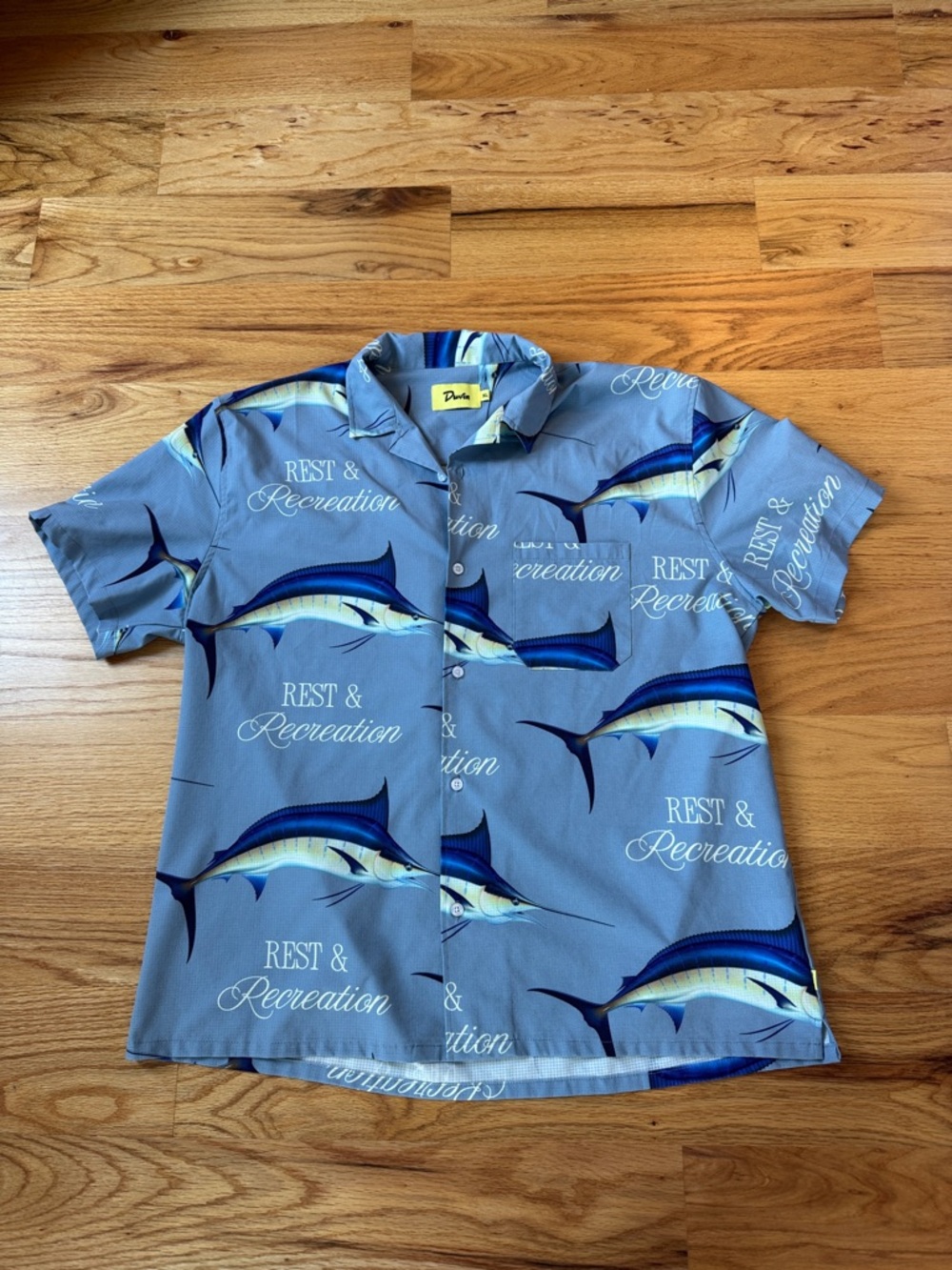 Duvin Design stretch button up shirt size XL